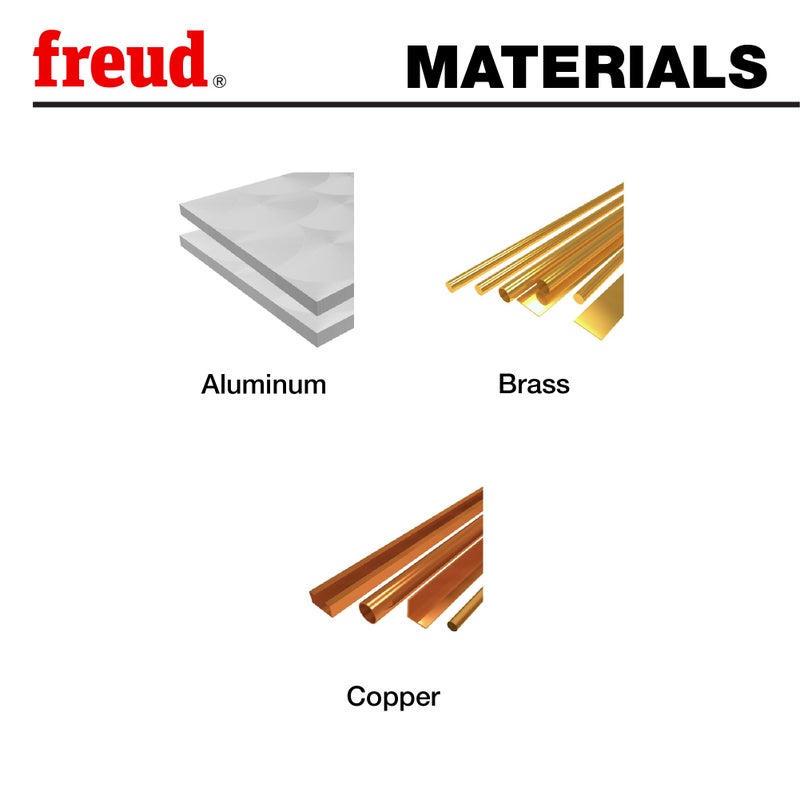 Freud Thick Stock Aluminum Metal Saw Blade with Tico Hi-Density Carbide Non-Ferrous Blend for Maximum Performance - 12" Diameter, 72 Teeth, TCG Grind - LU89M012 - Image 2